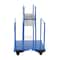 Vestil Panel Cart 2000 lb Glass-Filled Nylon 4 x 2 Casters 30 x 26 PRCT - alternate 5